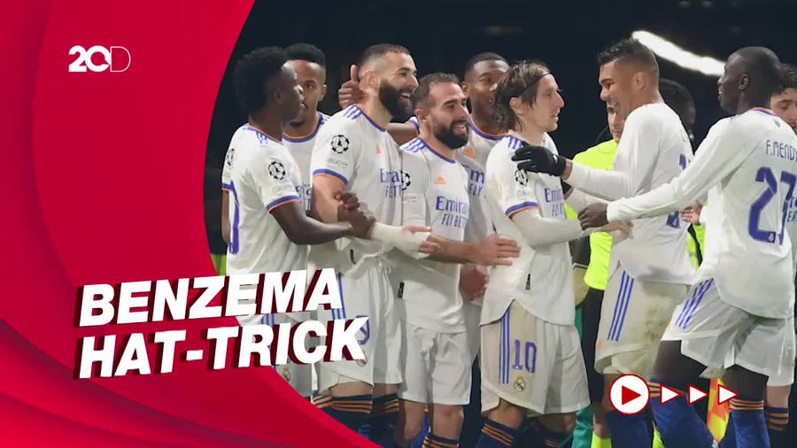 Chelsea Digilas Real Madrid 1-3 di Kandang Sendiri