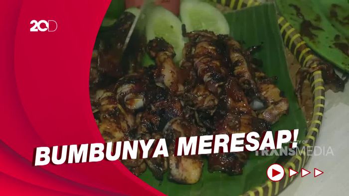 Bikin Laper: Gurih Lembut Ikan Alu-alu Bakar Rica