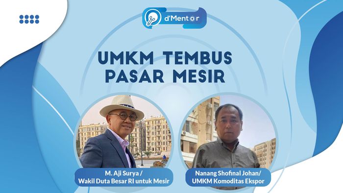 UMKM Tembus Pasar Mesir