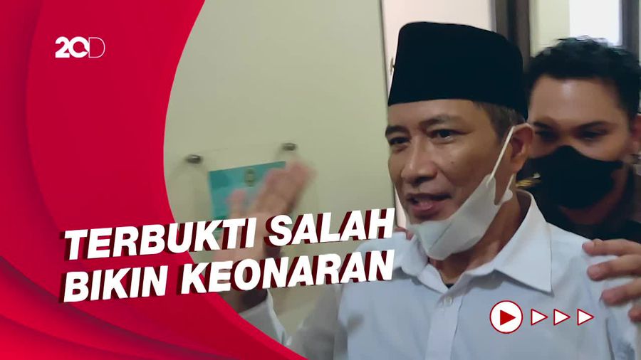 Lika-liku Penista Agama M Kace: Dihajar Napoleon-Divonis 10 Tahun