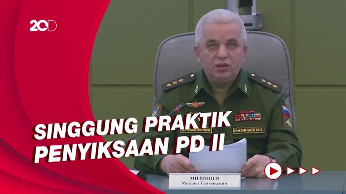 Rusia Tuding Ukraina Lakukan Sabotase-Penyiksaan Tahanan Militer