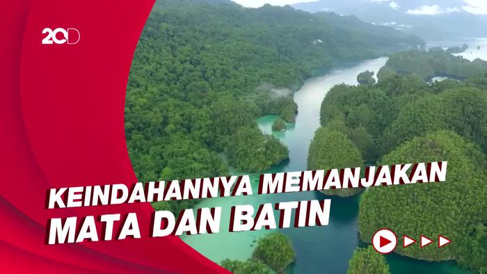 My Trip My Adventure: Naik Kano Menjelajahi Teluk Triton di Papua Barat