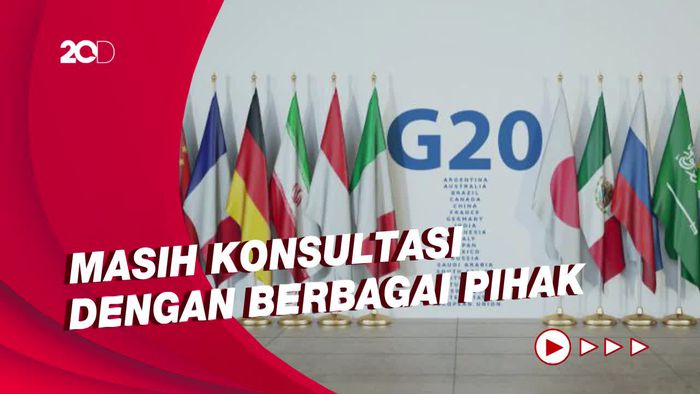 Indonesia Buka Kemungkinan Undang Ukraina di Presidensi G20