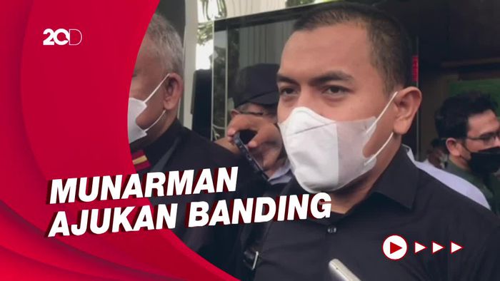 Perlawanan Munarman Usai Divonis 3 Tahun Bui Kasus Terorisme