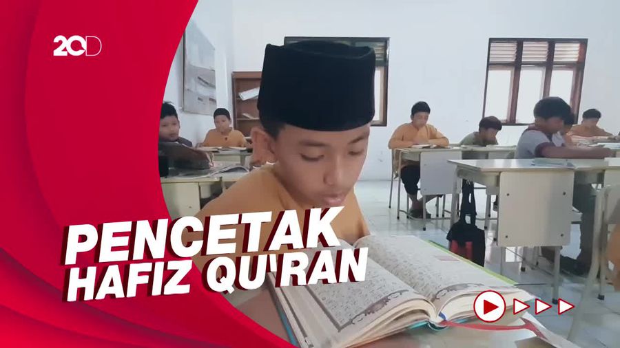 Ini Ponpes Tahfiz Pencetak Hafiz Al-Quran di Tasikmalaya