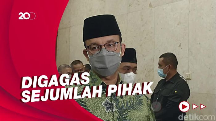 Kala Mencuat Isu Perpanjangan Masa Jabatan Gubernur Anies Sampai 2024
