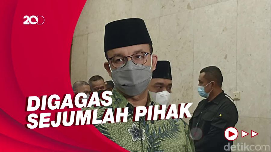 Kala Mencuat Isu Perpanjangan Masa Jabatan Gubernur Anies Sampai 2024