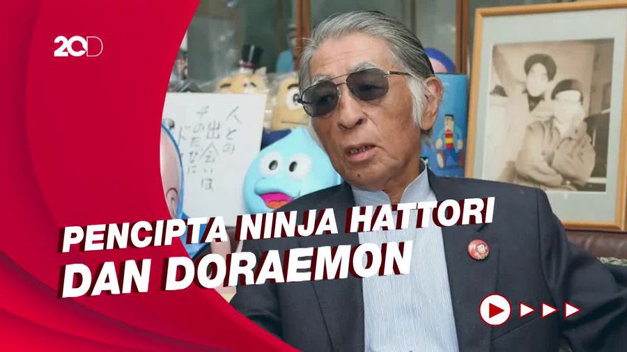 Dikenal Sehat, Mangaka Fujiko A. Fujio Sempat Idap Kanker Usus Besar