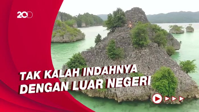 My Trip My Adventure: Pesona Tebing Karst Batu Candi di Papua Barat