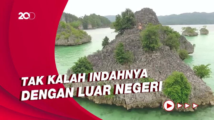 My Trip My Adventure: Pesona Tebing Karst Batu Candi di Papua Barat
