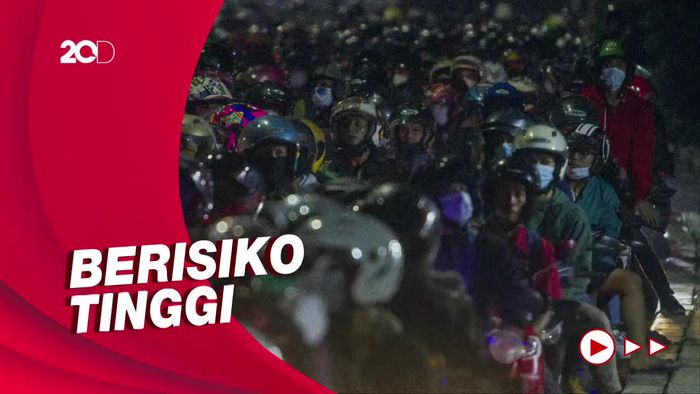 Nyawa Jadi Taruhan, Kemenhub Minta Masyarakat Tak Mudik Pakai Motor