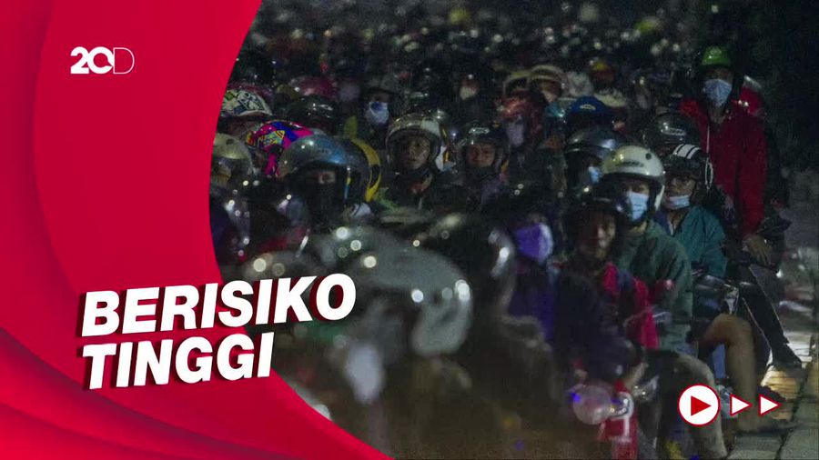 Nyawa Jadi Taruhan, Kemenhub Minta Masyarakat Tak Mudik Pakai Motor