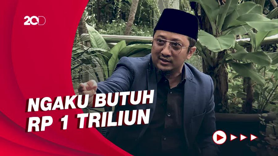 Viral! Yusuf Mansur Marah-marah Sampai Gebrak Meja