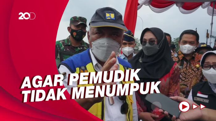 Syarat Mudik Lancar Versi Menteri PUPR: Perbanyak Toilet di Rest Area