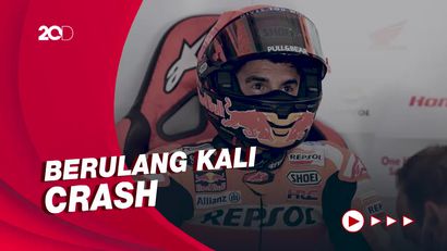 Marquez Sebut MotoGP Mandalika Balapan Terburuk Baginya