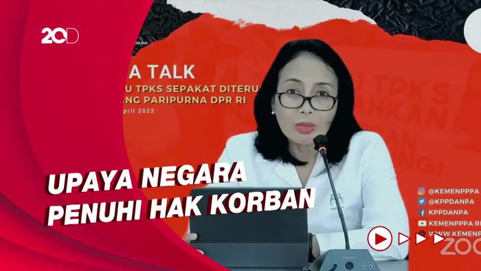 RUU TPKS Atur Dana Pemulihan Untuk Korban Kekerasan Seksual