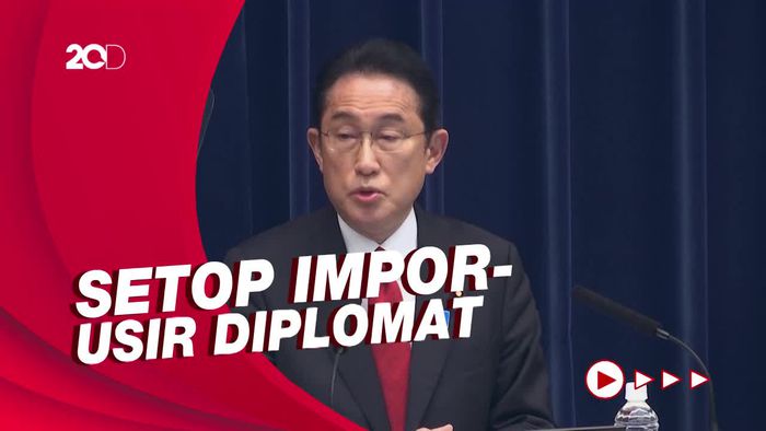 Bertubi-tubi Sanksi Jepang Untuk Rusia Agar Hentikan Invasi