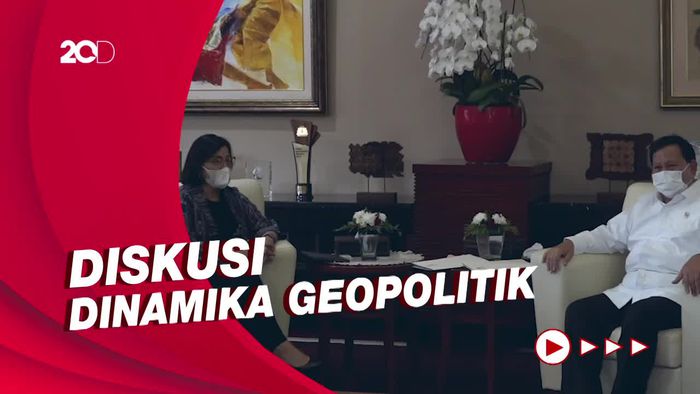 Sri Mulyani Dukung Prabowo Tingkatkan Keamanan Ibu Pertiwi