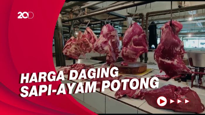 Awal Ramadhan, Harga Sejumlah Bahan Pokok di Pasar Kramat Jati Naik