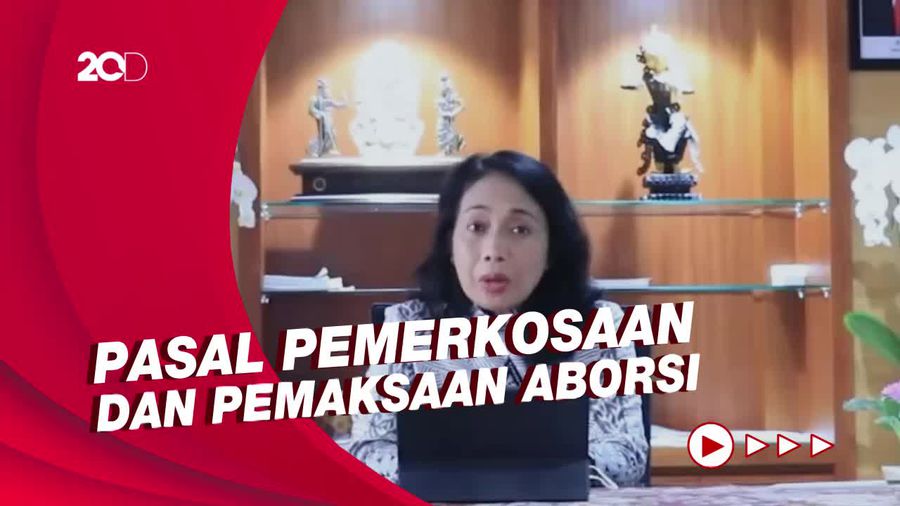 Menteri PPPA Buka Suara soal 2 Pasal yang Tak Diatur di RUU TPKS 