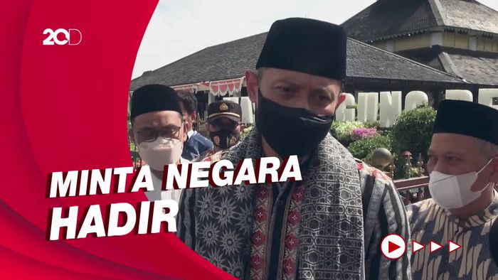 Bicara Minyak Goreng, AHY Singgung Mafia dan Penimbunan