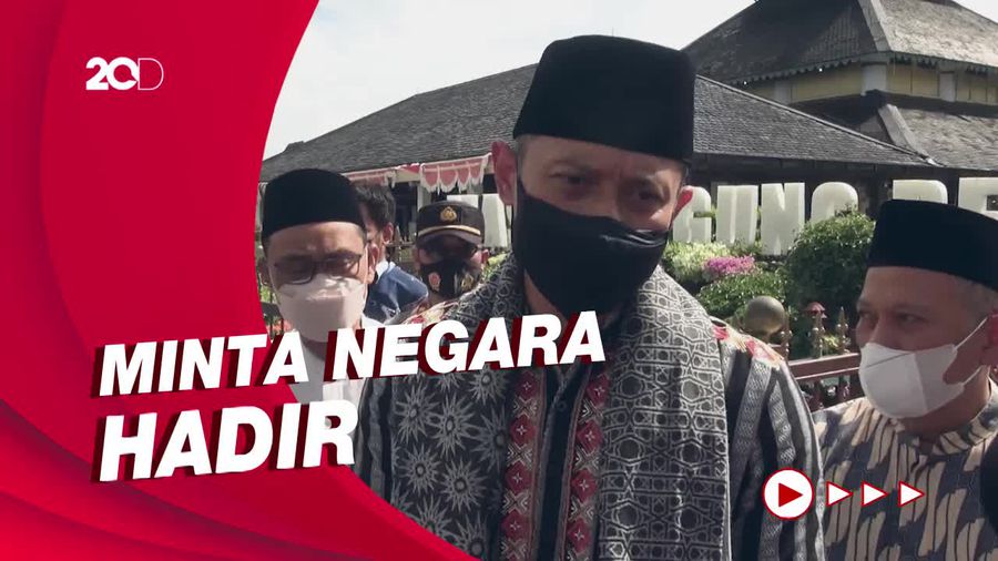 Bicara Minyak Goreng, AHY Singgung Mafia dan Penimbunan