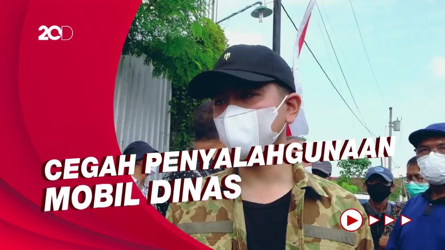Gibran Bakal Kandangkan Kendaraan Dinas Agar Tak Dipakai Mudik