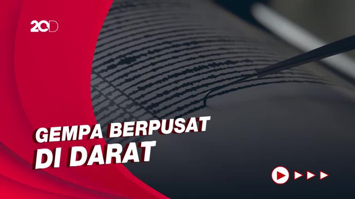 Tolikara Papua Diguncang Gempa M 5,1