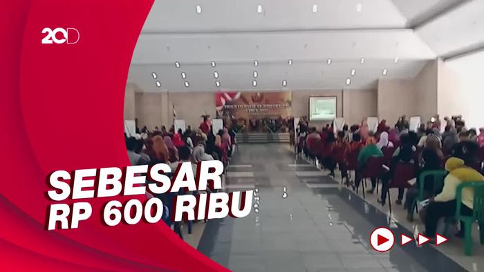 Melanjutkan Program 2021, 20 Ribu PKL Klaten Terima BLT Hari Ini