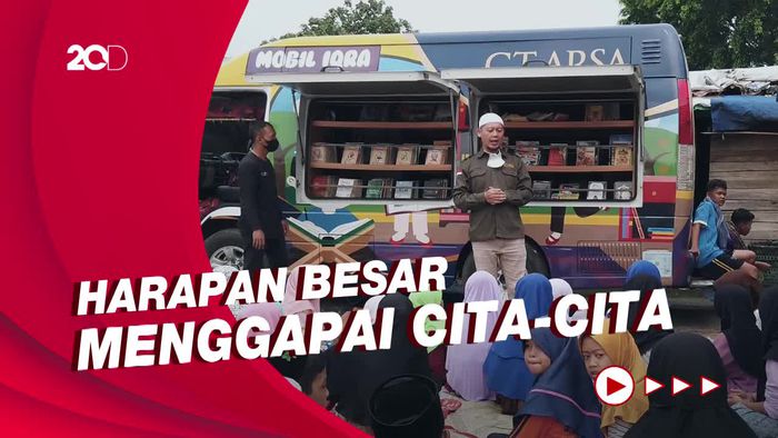 Langkah Harapan Siti di Kampung Pemulung Bantar Gebang