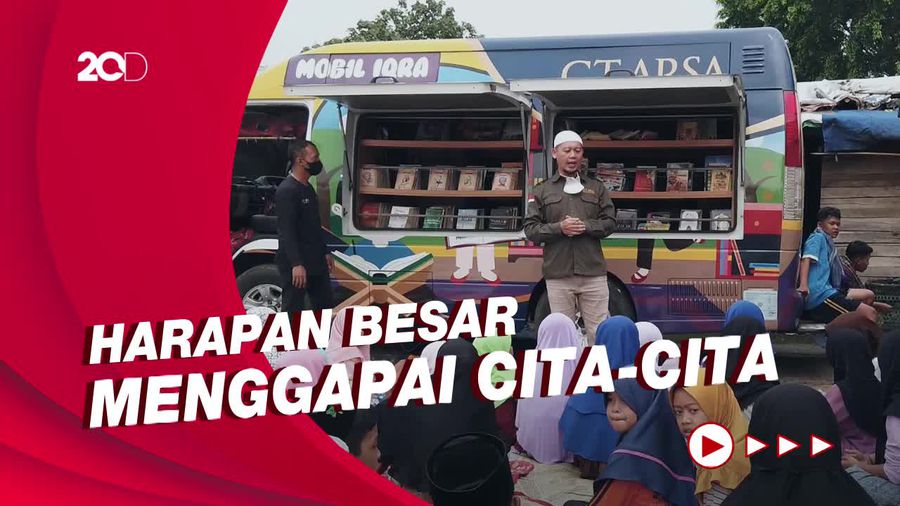 Langkah Harapan Siti di Kampung Pemulung Bantar Gebang