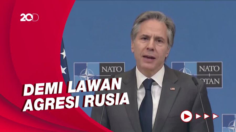 AS: Lebih dari 30 Negara Sediakan Senjata untuk Ukraina