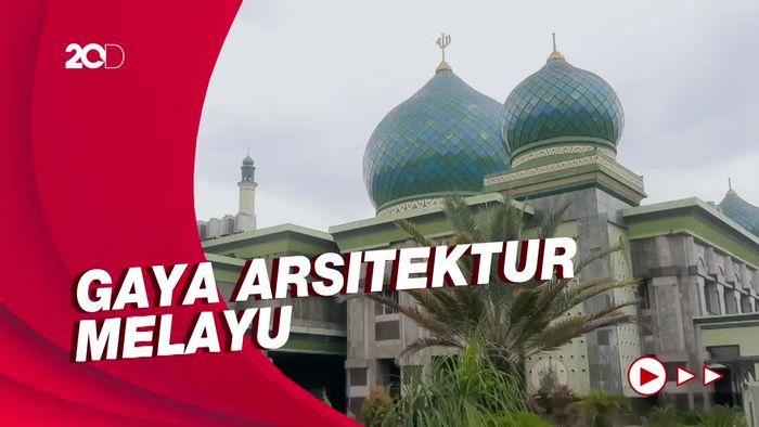Menengok Masjid An-Nur Pekanbaru, Taj-Mahalnya Indonesia