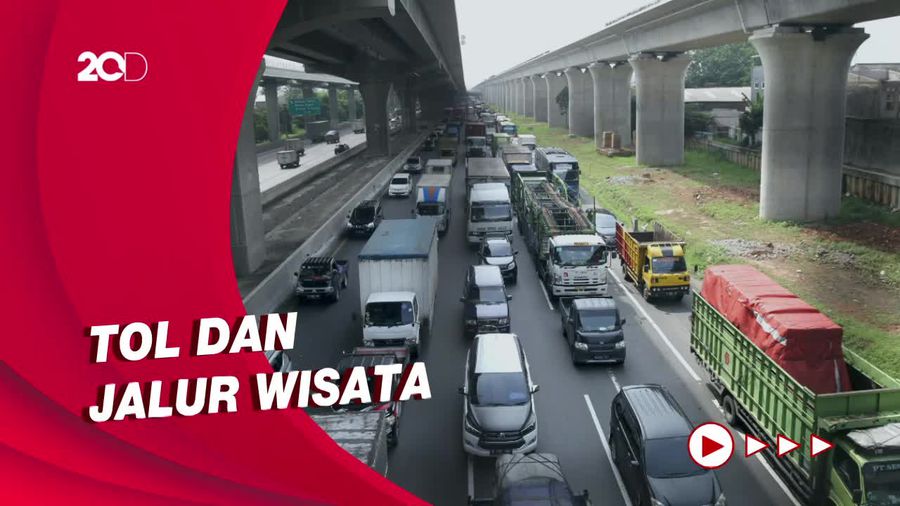 Catat! Ini Titik Rawan Kemacetan Saat Musim Mudik