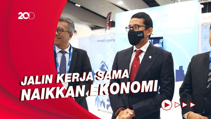 Dorong Ekraf Berkembang, Sandiaga Hadiri Pameran Aftermarket Australia