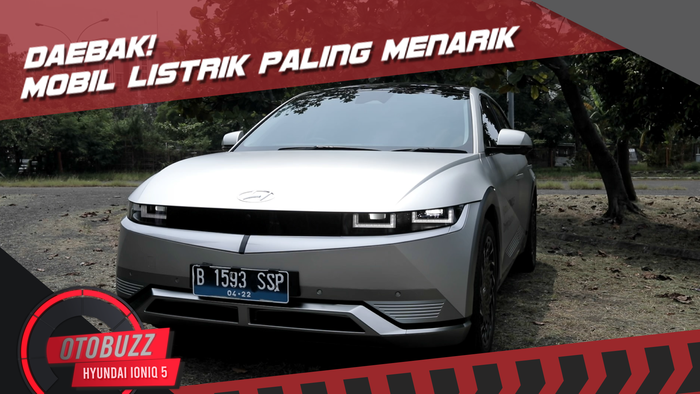 5 Fakta Hyundai Ioniq 5: Mobil Listrik Made in Cikarang yang Jempolan