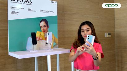 OPPO A96 Performa Berkualitas, Aktif Tanpa Batas