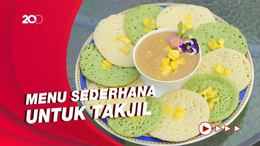 Masak Masak: Resep Serabi Kuah Kinca Nangka