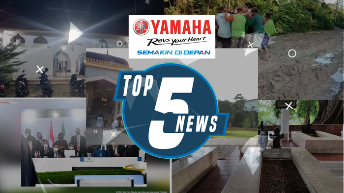 Top 5: Tarawih di Magetan Selama 8 Jam, AS Ancam Tak Hadir di G20