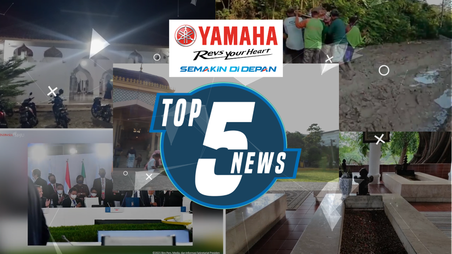 Top 5: Tarawih di Magetan Selama 8 Jam, AS Ancam Tak Hadir di G20