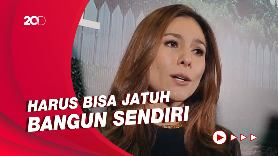 Wulan Guritno Tahan Diri untuk Tak Protektif ke Shalom