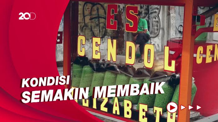 Cerita Pedagang Es Cendol Elizabeth Raup Cuan di Bulan Ramadan
