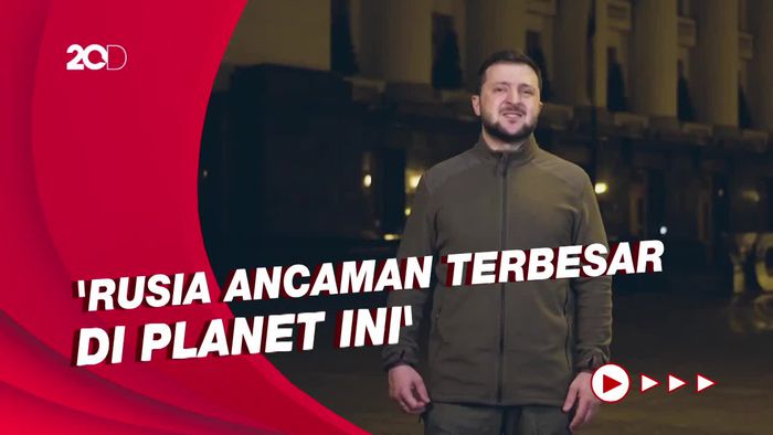 Zelensky: Situasi di Borodyanka Lebih Mematikan Dibanding Bucha