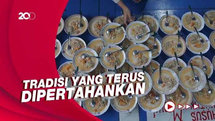 Mengulik Makna di Balik Takjil Bubur Sayur Kauman Bantul
