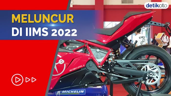 Harganya Lebih dari Rp 1 Miliar, Ini Wujud Motor Listrik Energica