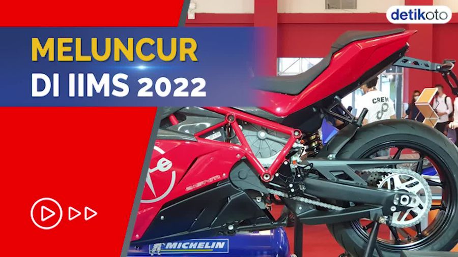 Harganya Lebih dari Rp 1 Miliar, Ini Wujud Motor Listrik Energica