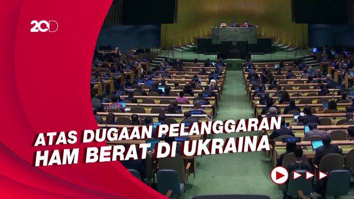 Keanggotan Rusia Ditangguhkan dari Dewan HAM PBB