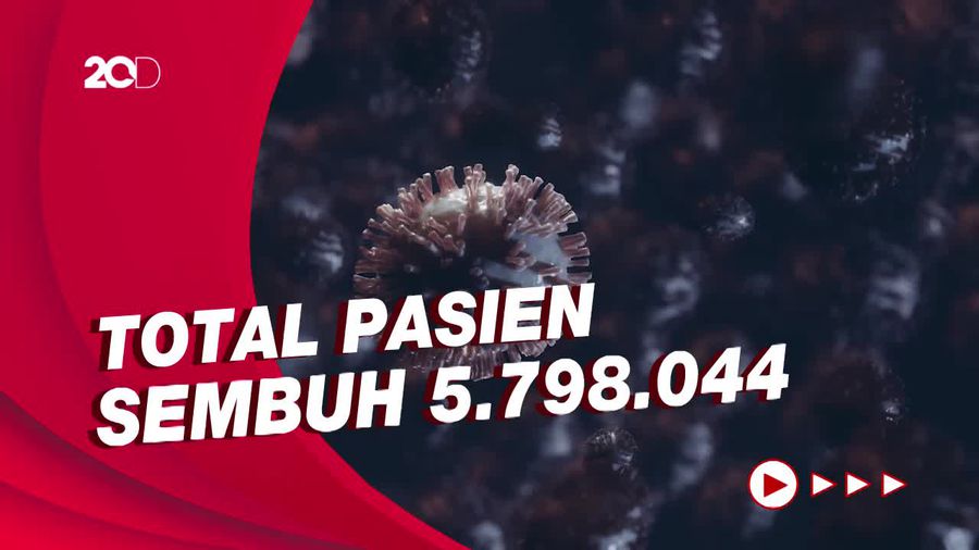 DKI Tertinggi, Ini Sebaran 1.755 Kasus Baru Corona 8 April 2022