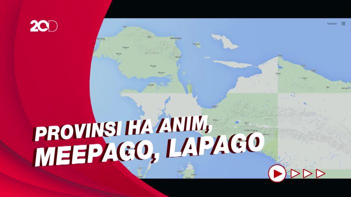 DPR Setujui RUU 3 Provinsi Baru di Papua, RI Bakal Jadi 37 Provinsi