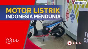 Ini Wujud Gesits Made In Cileungsi yang Diekspor Sampai Afrika